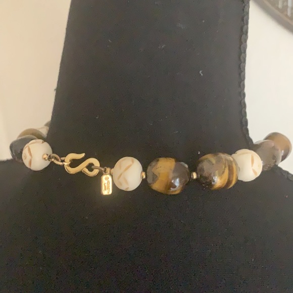 Kenneth Lane-Matching Necklace & Earrings - Picture 5 of 7